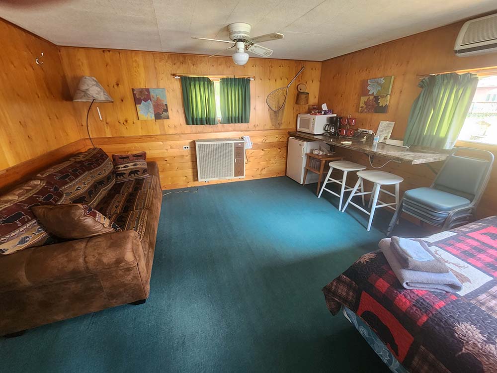 Cabin Gallery Pipestone Point Resort