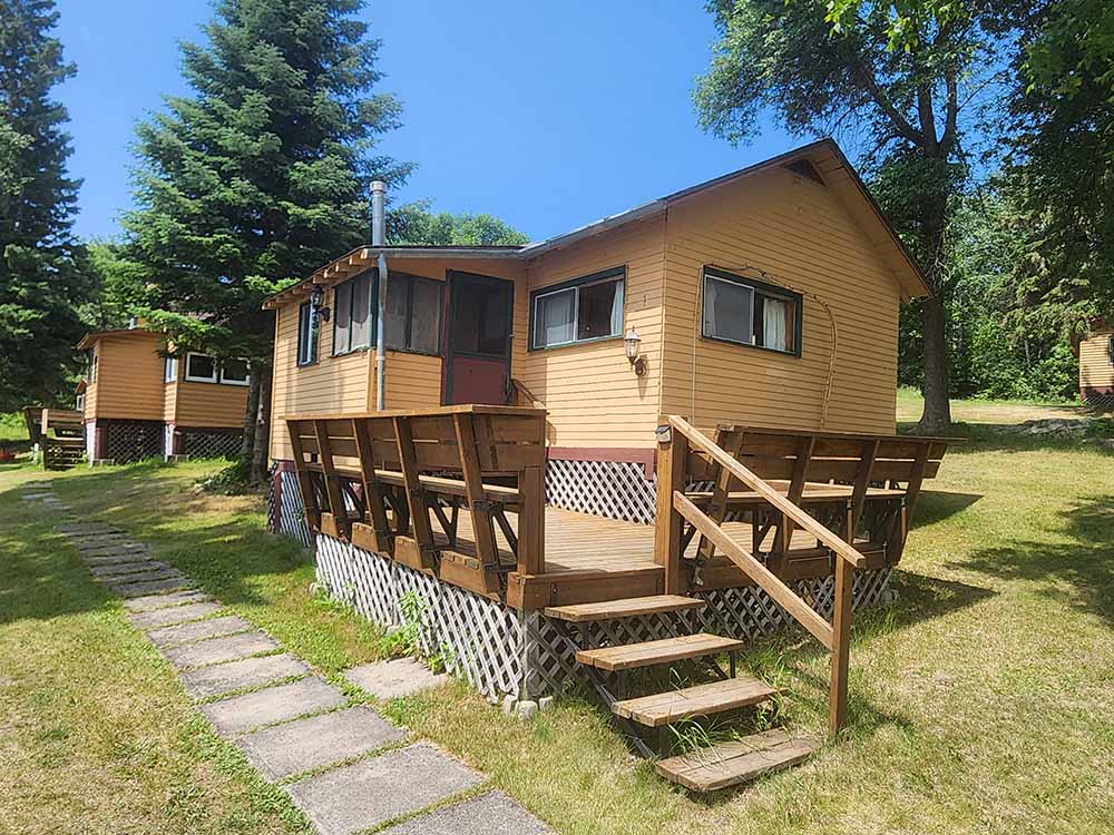 Cabin Gallery Pipestone Point Resort