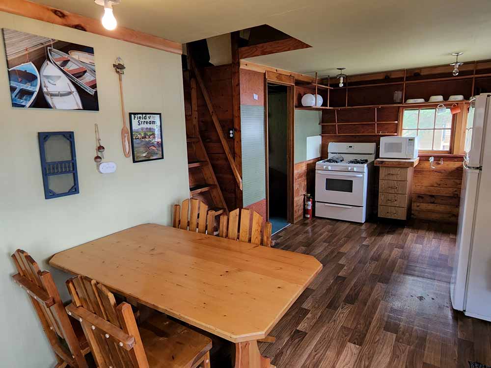 Cabin Gallery Pipestone Point Resort