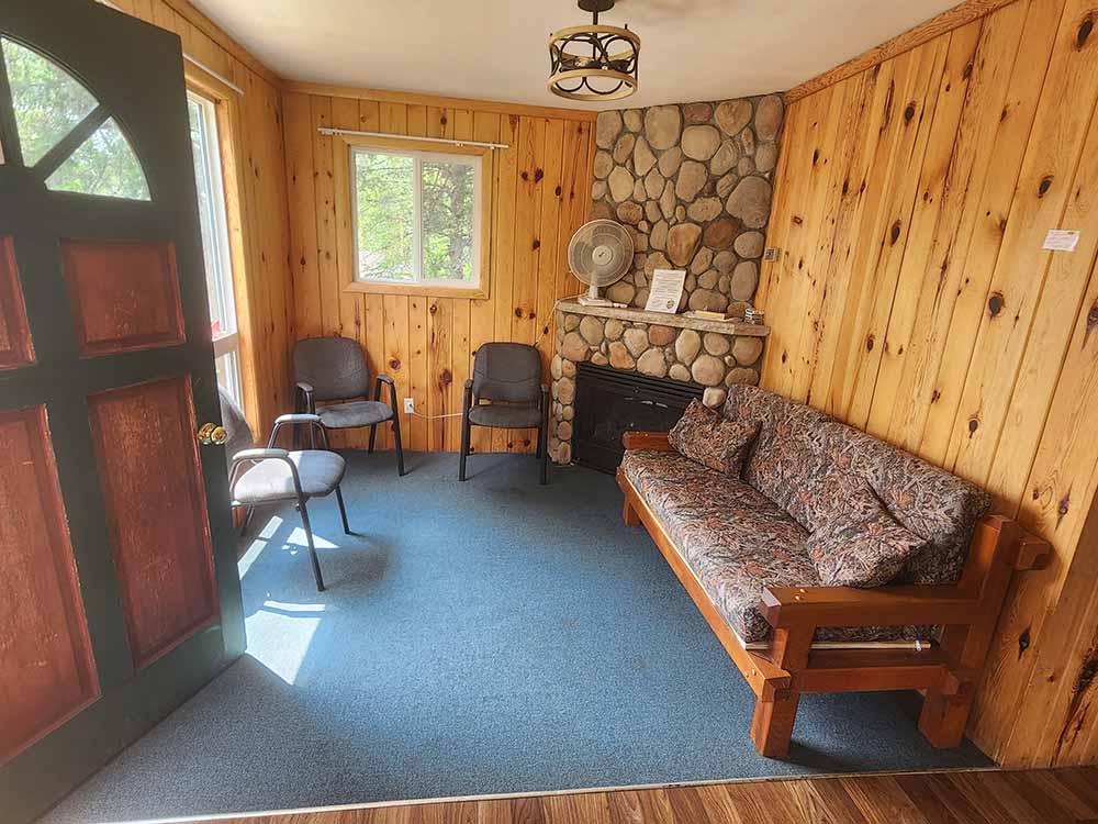 Cabin Gallery Pipestone Point Resort